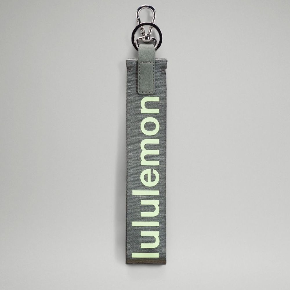 Lululemon Never Lost Keychain